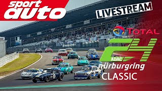 ADAC 24hClassics  sport auto Livestream [upl. by Ginsburg]