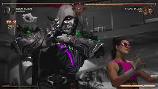 Noob Saibot Mk1 combo 50�mage same video too [upl. by Rim]