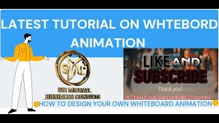 Latest tutorials on whiteboard animation [upl. by Cornelle]