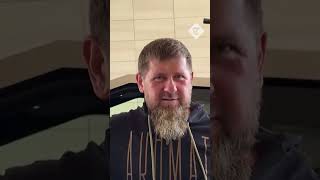 Putin ally Kadyrov puts machine gun on Tesla truck [upl. by Elwin571]