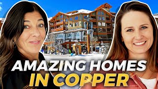 COPPER MOUNTAIN CO Real Estate amp Things To DO Located In Summit County  Moving To A Ski Town [upl. by Haliek]