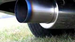 TurboXS Turbo BackTi Exhaust [upl. by Nnayt20]