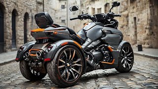 quot2025 CanAm Ryker The Ultimate ThreeWheel Adventure Machinequot [upl. by Aitas]