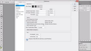 Photoshop CS6 Preferences Overview [upl. by Oric]