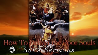 How To Deliver the Poor Souls  SSPX Sermons [upl. by Ayotnom936]