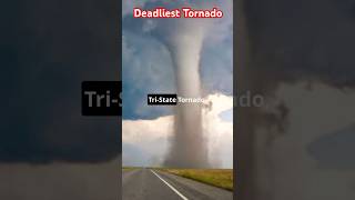 Deadliest Tornado in US History shorts shortbeta shortfeed viralshorts [upl. by Lachish791]