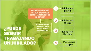 ¿Puede seguir trabajando un jubilado [upl. by Lerak]