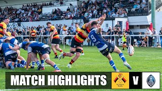 MATCH HIGHLIGHTS  Richmond vs Darlington Mowden Park [upl. by Alvy]