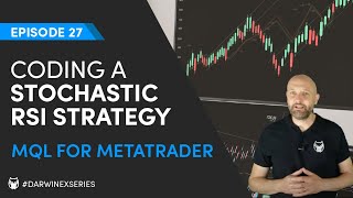 Coding RSI and Stochastic RSI Trading Strategy Algos  OverboughtOversold Tutorial [upl. by Neibaf]