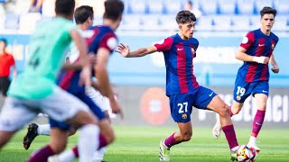 Marc Bernal vs CF Fuenlabrada  Barca Atletic 16923 [upl. by Noda]