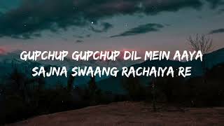 chori kiya Re jiya Full song Lyrics Dabangg Salman khan  Sonakshi sinha [upl. by Conal]