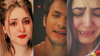 💔Sad tik tok video 💔 Broken heart 😓💔🥺 Trending sad song video 😔💔🥺🥀 [upl. by Eenet]