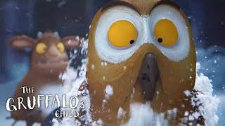 Gruffalos Child Meets Owl 🦉GruffaloWorld  The Gruffalos Child [upl. by Benco759]