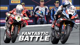 AMAZING Toprak Razgatlioglu Defeated Bautista in Dutch WSBK Assen Race 2 toprakrazgatlıoğlu [upl. by Diarmit]