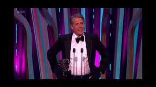 Hugh Grant’s hilarious appearance at the BAFTAs 2024 [upl. by Lifton]