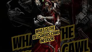 What is the Belisarius Cawl Inferior warhammer40000 warhammer40k shorts adeptusmechanicus [upl. by Annawd]