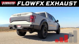 201720 Ford F150 Raptor 35L Ecoboost  FlowFX Catback Exhaust System 717792 [upl. by Armington]