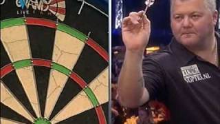 Darryl Fitton vs Jelle Klaasen Part 2  2007 International Dart League  Round 1 [upl. by Troyes]