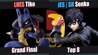 King of Jarnisse 4  Grand Finals  LHES  Tiko Lucario VS JES  SR Senko Joker [upl. by Demaria]