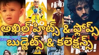 Akhil Hits and Flops  Akhil Budgets and Collections  Akhil Telugu Movies  Akhil Movies List  Ts [upl. by Nnyleitak]