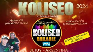 CUMBIAS SUREÑAS 2024 🇦🇷KOLISEO BAILABLE🇦🇷 SABADO 2 CLÁSICOS [upl. by Odnalra]