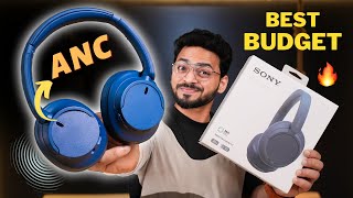 Sony WHCH720N Review  Best Budget Wireless Noise Cancelling Headphones 🚀  Tech Unboxing 🔥 [upl. by Warring516]