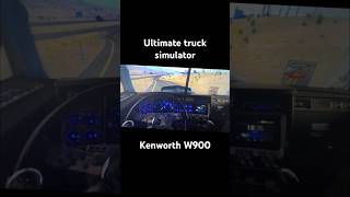 American truck simulator Ultimate truck simulator Kenworth W900 [upl. by Ardelia618]