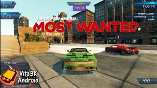 NFS Most Wanted 2012 Vita3K Android New Update  Poco X3 Pro [upl. by Sluiter]