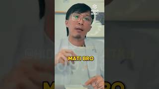 Bicara sambil makan 😱😱  dr Tirta doktertirta tipsehat tipshidupsehat [upl. by Linskey516]