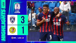 Johor Darul Tazim 31 Negeri Sembilan FC  Highlights Liga Super 20242025  LS2 [upl. by Nniuqal]