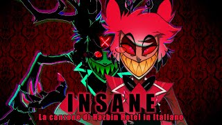 INSANE  Italian Version with Nanni Baldini Alastors Italian Official VA  Hazbin Hotel [upl. by Idram]