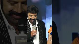 Balakrishna Sings Magha Masam Song😲VeeraSimhaReddy Balakrishna ytshorts shorts [upl. by Dlanod292]