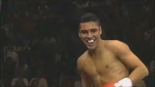 Oscar De La Hoya vs Narciso Valenzuela Full Highlights  Boxing  DE LA HOYA GOT KNOCKDOWN [upl. by Vergil349]