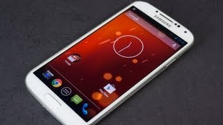 Samsung Galaxy S4 Google Play Edition Review [upl. by Suehtomit]