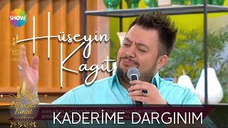 Hüseyin Kağıt  Kaderime Dargınım [upl. by Aisayt870]