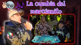 La cumbia del marcianito🎵👽 🎤Sonido Masterboy 🗺San Buenaventura Nealtican 2024 [upl. by Krahling]