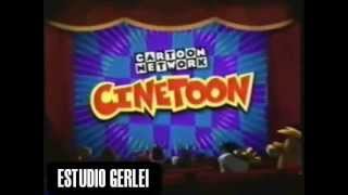 CineToon  Intro Cartoon Network Latinoamérica [upl. by Mehalek]