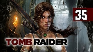 Tomb Raider Walkthrough  Part 35 Final Guardian 2013 Gameplay Commentary [upl. by Tish]