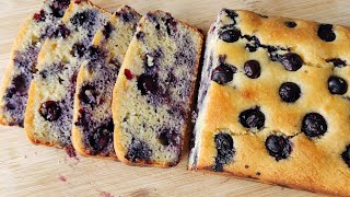 Blueberry Cake with Almond Flour  Gluten Free  Easy and Delicious [upl. by Fifine]