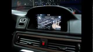 IHS Auto Reviews Volvo Sensus Connected Touch Demonstration [upl. by Nagap197]