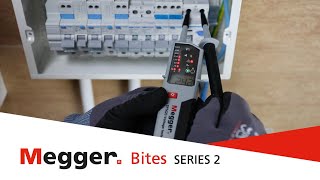 Megger Bites Series 2 TPT420 amp MET1000  Twopole testers and single pole testing [upl. by Thetisa]