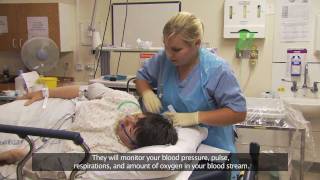 Bournemouth Digestive Diseases Centre Endoscopy Procedure Subtitled [upl. by Amalbergas137]