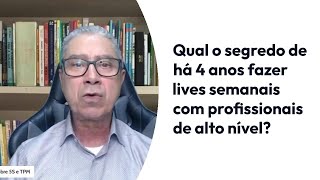 O segredo das Lives Haroldo Ribeiro [upl. by Else]