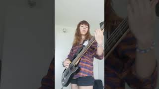 died  alice in chains bass cover [upl. by Saturday]