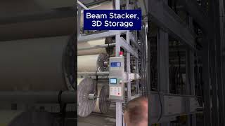 SUNTECH Beam Stacker，3D storage，quick storage and retrieval！ [upl. by Westfahl]