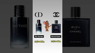 Dior Savage vs Bleu de Chanel reviewnuochoa fragrance nuochoa perfume review shorts [upl. by Rupert288]