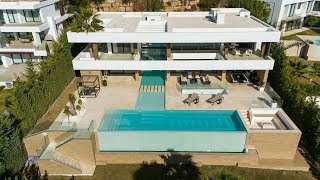 Ultramodern villa for sale in La Alquería Benahavis Spain [upl. by Senecal]