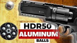 HDR 50 11 joules • ALUMINIUM BALLS by Homedefence24 [upl. by Georgine]