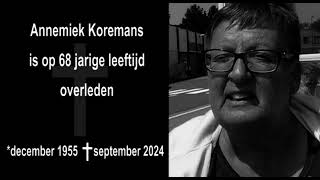 112 WB24 in memoriam Annemiek Koremans reportage 2014 [upl. by Clari925]