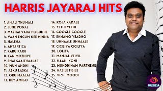 Harris Jayaraj Love Hits ❤️  Harris Jayaraj Melodies  Harris Jayaraj Jukebox  Musizia 🎶 [upl. by Xonnel]